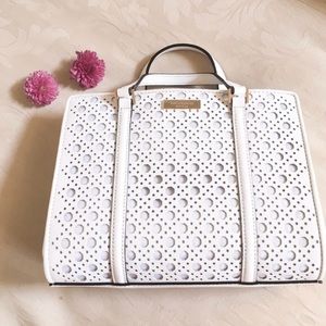 Kate Spade White Mini Romi